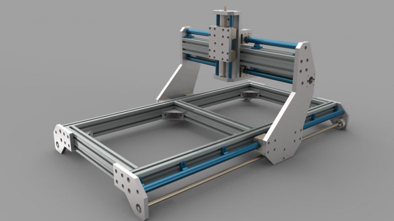 CNC Router – Free Rigged 3D Models | DOWNLOAD FREE