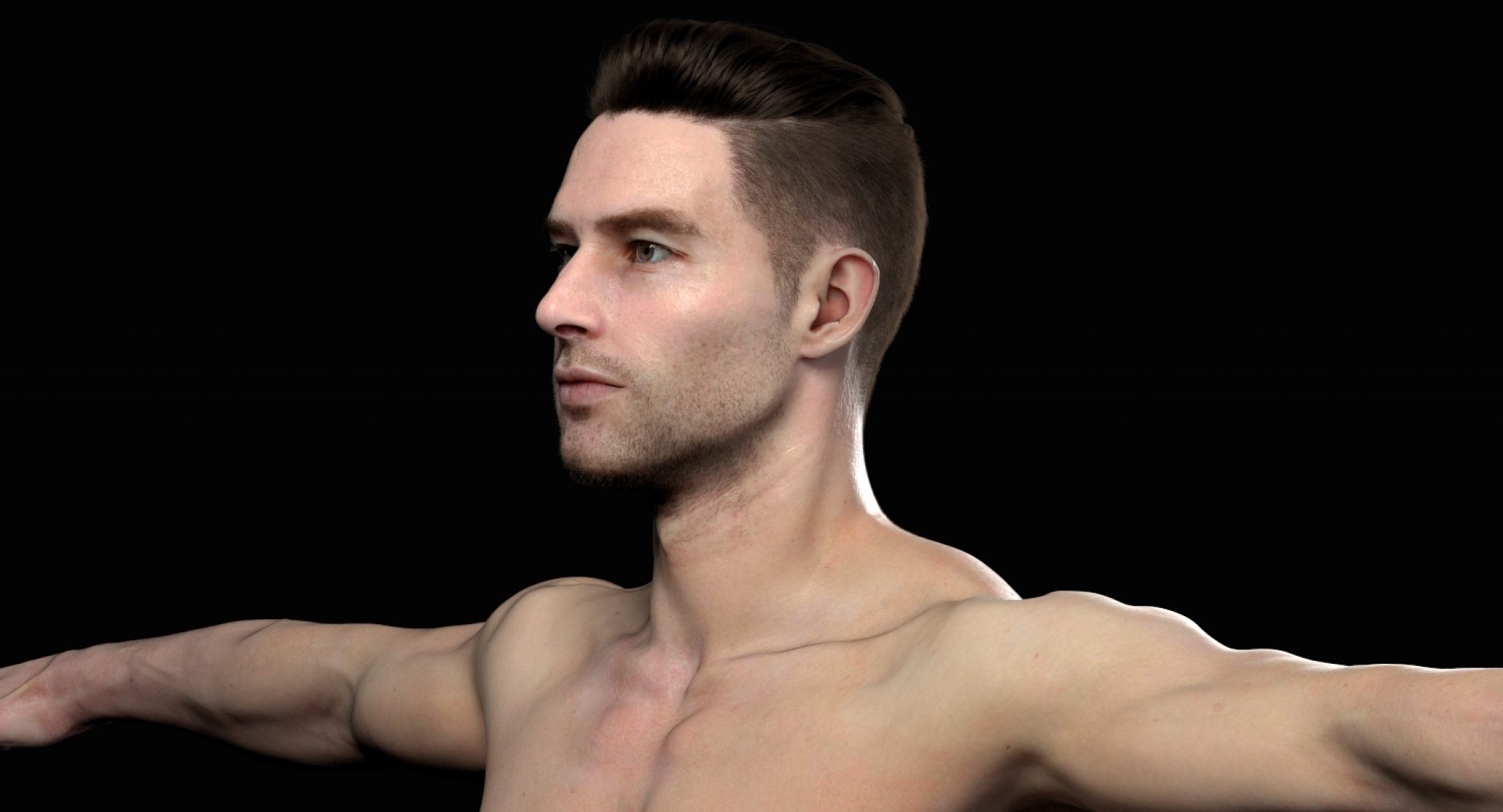 blender 3d male models free download