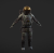 Astronaut EVA Spacesuit Horror Sci-fi 3D Model Download Rigged